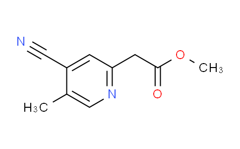 AM108308 | 1806328-41-5 | Methyl 4-cyano-5-methylpyridine-2-acetate