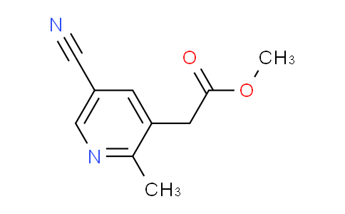 AM108309 | 1803806-88-3 | Methyl 5-cyano-2-methylpyridine-3-acetate