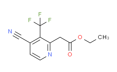 AM108311 | 1806356-06-8 | Ethyl 4-cyano-3-(trifluoromethyl)pyridine-2-acetate