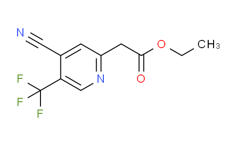 AM108312 | 1804515-57-8 | Ethyl 4-cyano-5-(trifluoromethyl)pyridine-2-acetate