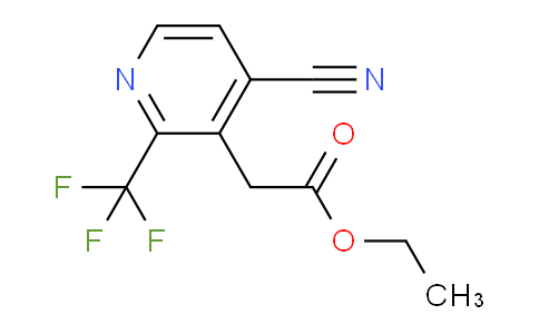 AM108313 | 1807034-98-5 | Ethyl 4-cyano-2-(trifluoromethyl)pyridine-3-acetate