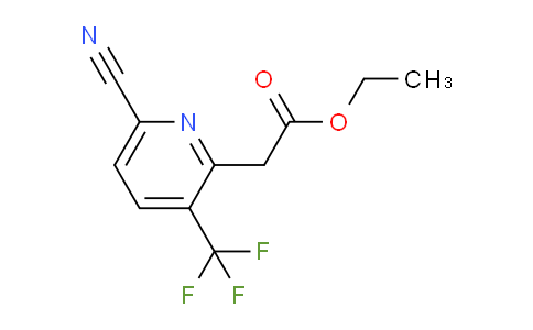 AM108316 | 1806349-98-3 | Ethyl 6-cyano-3-(trifluoromethyl)pyridine-2-acetate