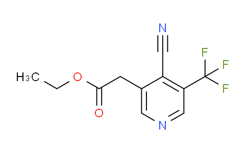AM108317 | 1803710-21-5 | Ethyl 4-cyano-3-(trifluoromethyl)pyridine-5-acetate