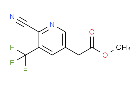 AM108318 | 1804879-41-1 | Methyl 2-cyano-3-(trifluoromethyl)pyridine-5-acetate