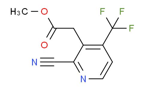 AM108320 | 1806327-49-0 | Methyl 2-cyano-4-(trifluoromethyl)pyridine-3-acetate