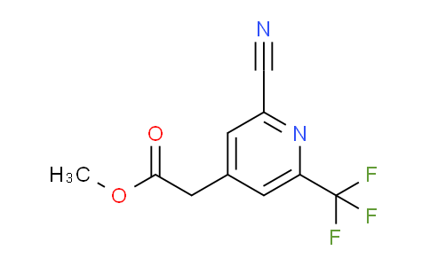 AM108322 | 1803710-50-0 | Methyl 2-cyano-6-(trifluoromethyl)pyridine-4-acetate