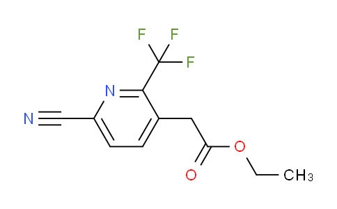 AM108323 | 1803812-85-2 | Ethyl 6-cyano-2-(trifluoromethyl)pyridine-3-acetate