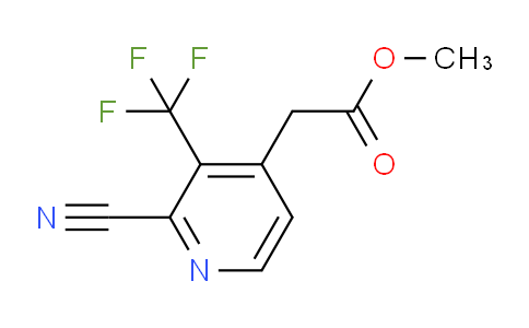 AM108324 | 1804515-64-7 | Methyl 2-cyano-3-(trifluoromethyl)pyridine-4-acetate