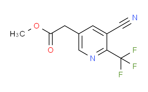 AM108325 | 1807177-61-2 | Methyl 3-cyano-2-(trifluoromethyl)pyridine-5-acetate