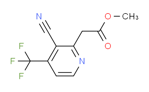 AM108326 | 1806356-12-6 | Methyl 3-cyano-4-(trifluoromethyl)pyridine-2-acetate