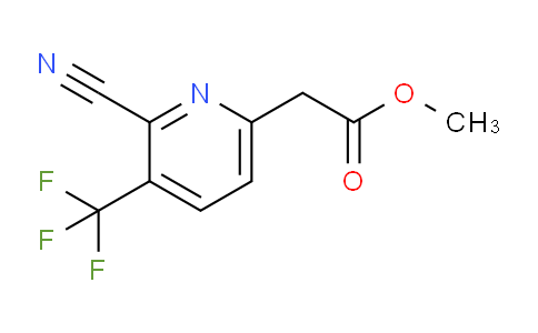 AM108327 | 1806356-10-4 | Methyl 2-cyano-3-(trifluoromethyl)pyridine-6-acetate