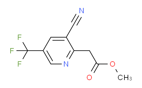 AM108328 | 1283718-91-1 | Methyl 3-cyano-5-(trifluoromethyl)pyridine-2-acetate