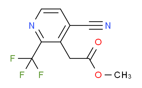 AM108339 | 1806327-61-6 | Methyl 4-cyano-2-(trifluoromethyl)pyridine-3-acetate