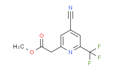 AM108340 | 1806346-33-7 | Methyl 4-cyano-2-(trifluoromethyl)pyridine-6-acetate