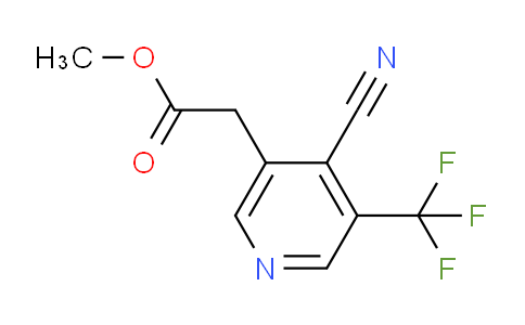 AM108341 | 1806279-38-8 | Methyl 4-cyano-3-(trifluoromethyl)pyridine-5-acetate