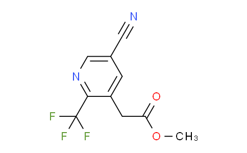 AM108345 | 1803813-06-0 | Methyl 5-cyano-2-(trifluoromethyl)pyridine-3-acetate