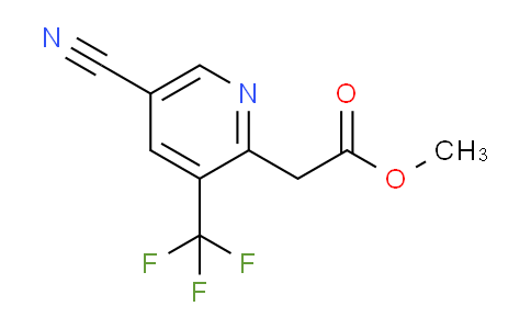 AM108346 | 1807035-14-8 | Methyl 5-cyano-3-(trifluoromethyl)pyridine-2-acetate