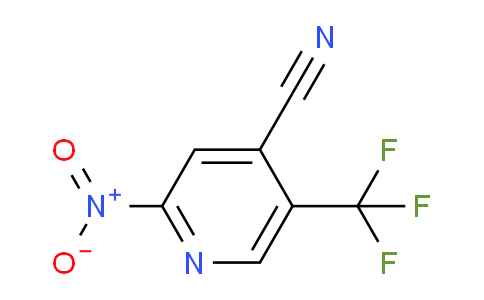 AM108349 | 1806311-09-0 | 2-Nitro-5-(trifluoromethyl)isonicotinonitrile
