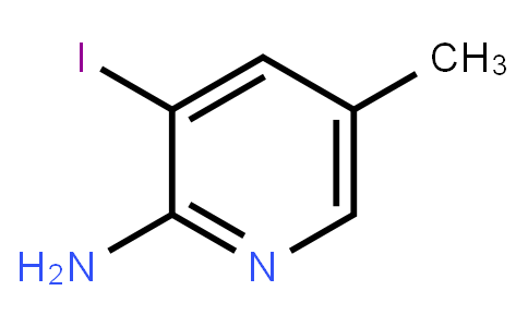 2-Amino-3-Iodo-5-Methylpyridine