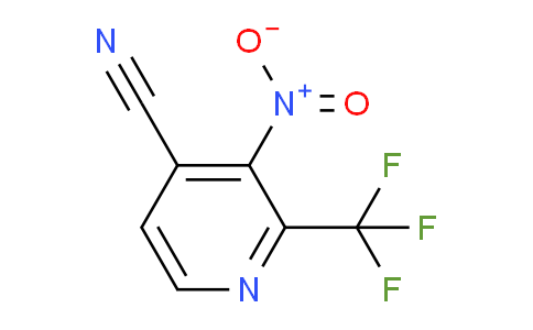 AM108350 | 1804463-31-7 | 3-Nitro-2-(trifluoromethyl)isonicotinonitrile