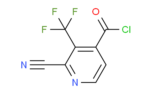 AM108353 | 1806327-64-9 | 2-Cyano-3-(trifluoromethyl)isonicotinoyl chloride
