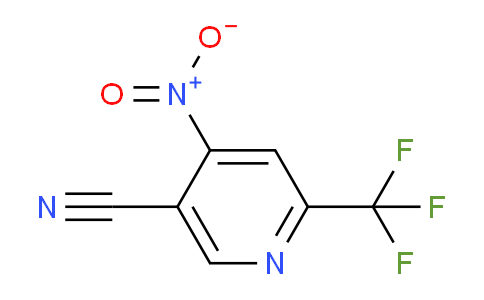 4-Nitro-6-(trifluoromethyl)nicotinonitrile