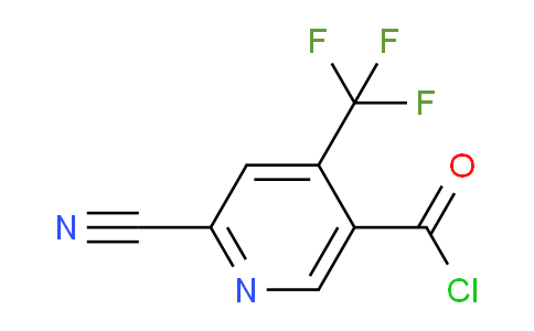 6-Cyano-4-(trifluoromethyl)nicotinoyl chloride