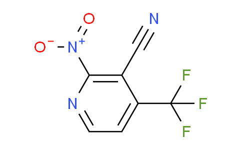 2-Nitro-4-(trifluoromethyl)nicotinonitrile