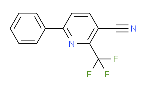 AM108367 | 1805465-22-8 | 6-Phenyl-2-(trifluoromethyl)nicotinonitrile
