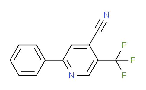 AM108369 | 1807253-23-1 | 2-Phenyl-5-(trifluoromethyl)isonicotinonitrile