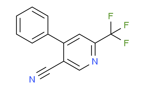 4-Phenyl-6-(trifluoromethyl)nicotinonitrile