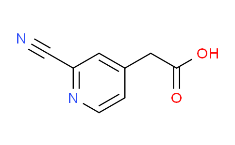 2-Cyanopyridine-4-acetic acid