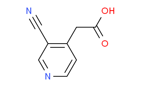3-Cyanopyridine-4-acetic acid