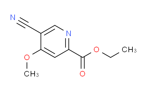 Ethyl 5-cyano-4-methoxypicolinate