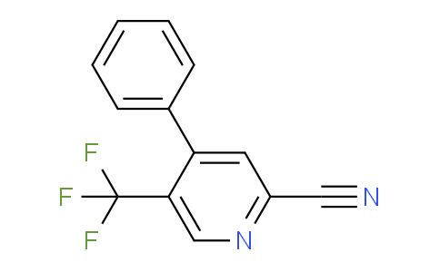 AM108385 | 1803783-25-6 | 4-Phenyl-5-(trifluoromethyl)picolinonitrile