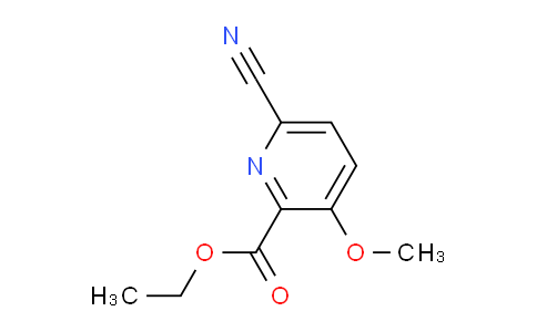 AM108386 | 1806273-24-4 | Ethyl 6-cyano-3-methoxypicolinate