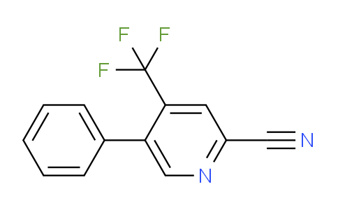 AM108387 | 1807253-13-9 | 5-Phenyl-4-(trifluoromethyl)picolinonitrile