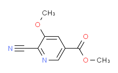 AM108388 | 1803805-50-6 | Methyl 6-cyano-5-methoxynicotinate