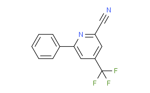 AM108389 | 1803805-98-2 | 6-Phenyl-4-(trifluoromethyl)picolinonitrile