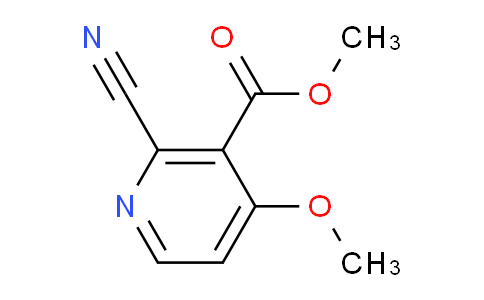 AM108390 | 1805116-65-7 | Methyl 2-cyano-4-methoxynicotinate