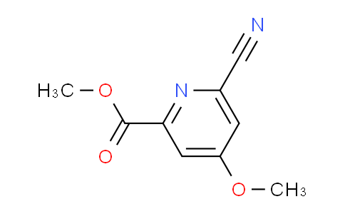 AM108392 | 1807070-67-2 | Methyl 6-cyano-4-methoxypicolinate