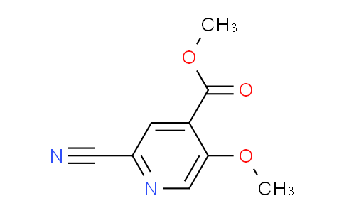 AM108393 | 1803774-16-4 | Methyl 2-cyano-5-methoxyisonicotinate