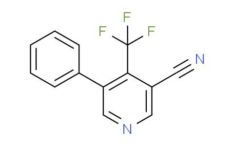 AM108394 | 1806278-86-3 | 5-Phenyl-4-(trifluoromethyl)nicotinonitrile