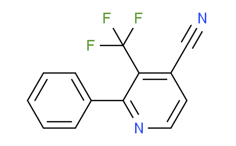AM108395 | 1803806-03-2 | 2-Phenyl-3-(trifluoromethyl)isonicotinonitrile
