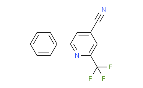 AM108396 | 1803822-36-7 | 2-Phenyl-6-(trifluoromethyl)isonicotinonitrile