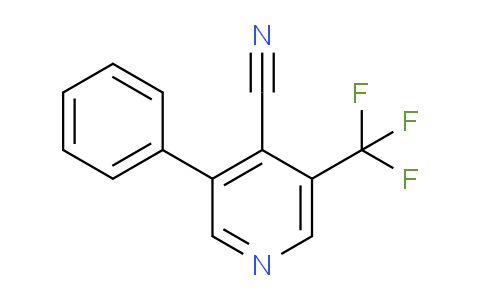 AM108397 | 1805120-25-5 | 3-Phenyl-5-(trifluoromethyl)isonicotinonitrile