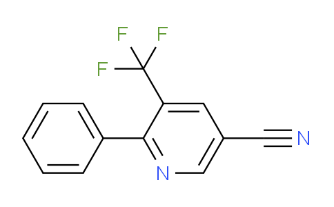 AM108398 | 1803711-14-9 | 6-Phenyl-5-(trifluoromethyl)nicotinonitrile