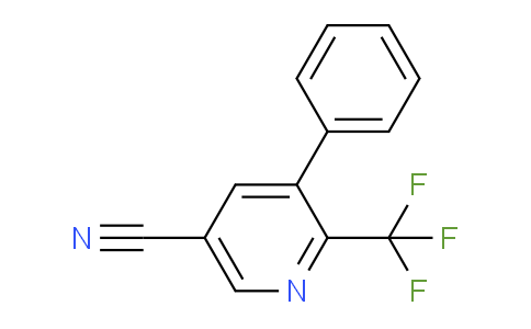 AM108399 | 1804456-50-5 | 5-Phenyl-6-(trifluoromethyl)nicotinonitrile