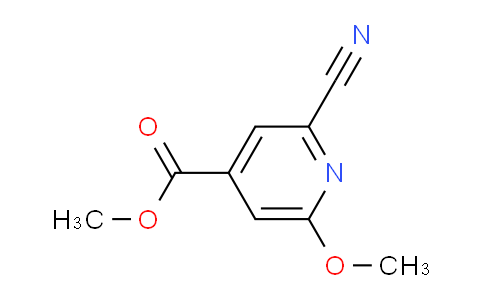 AM108401 | 853029-94-4 | Methyl 2-cyano-6-methoxyisonicotinate