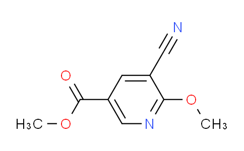 AM108403 | 1807249-25-7 | Methyl 5-cyano-6-methoxynicotinate